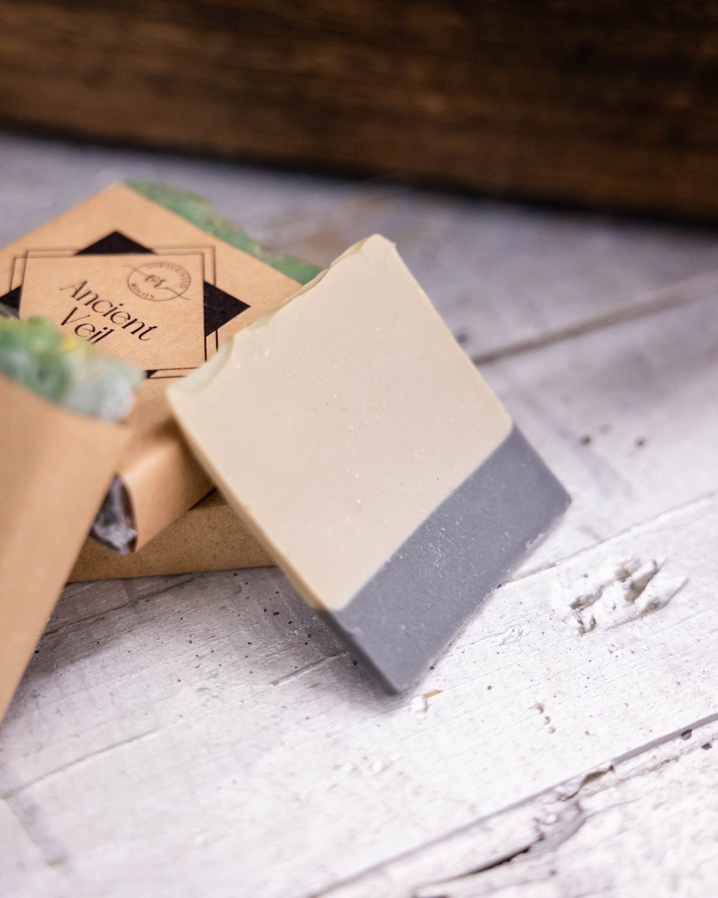Ancient Veil | Handmade Soap - Variegated Roots