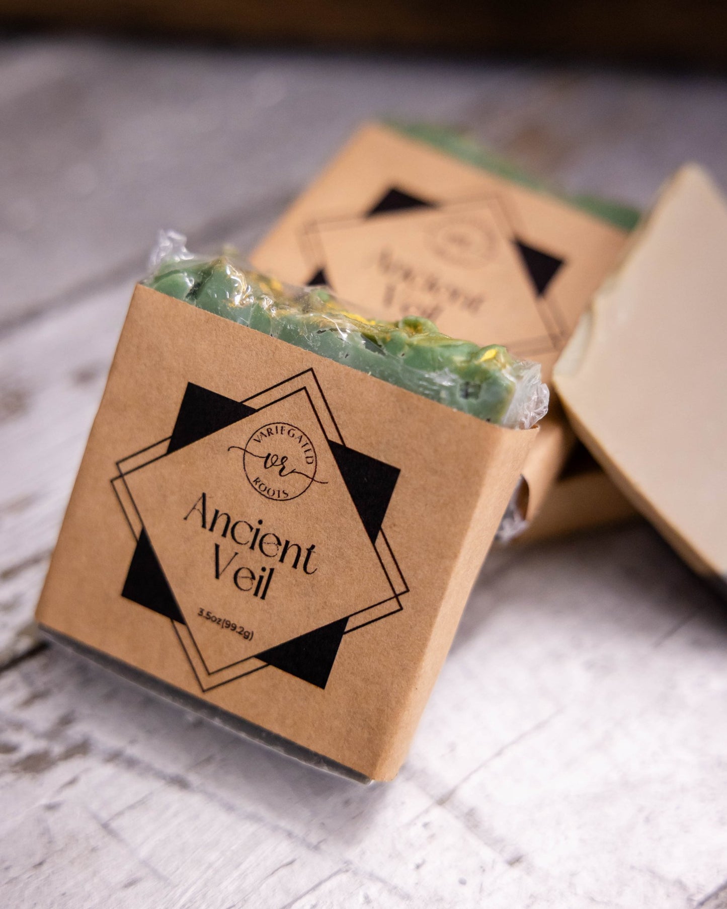Ancient Veil | Handmade Soap - Variegated Roots