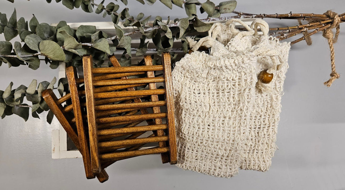 Bamboo Tray | Soap Accessories - Variegated Roots