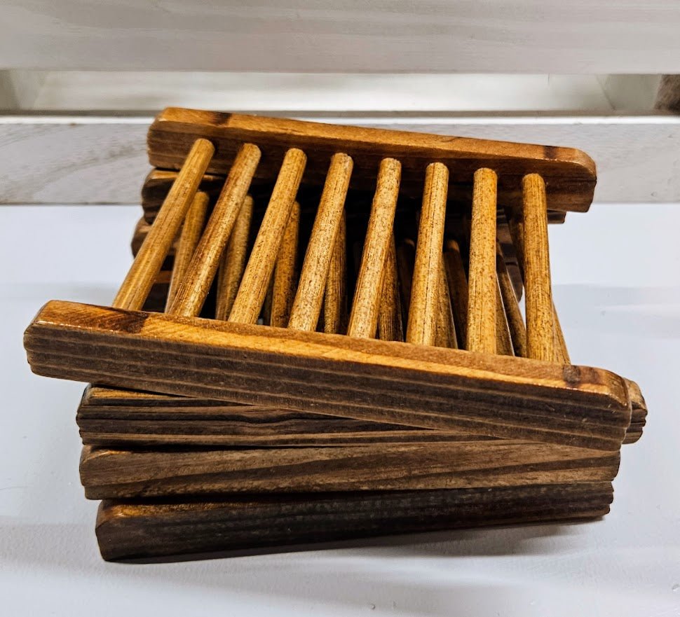 Bamboo Tray | Soap Accessories - Variegated Roots