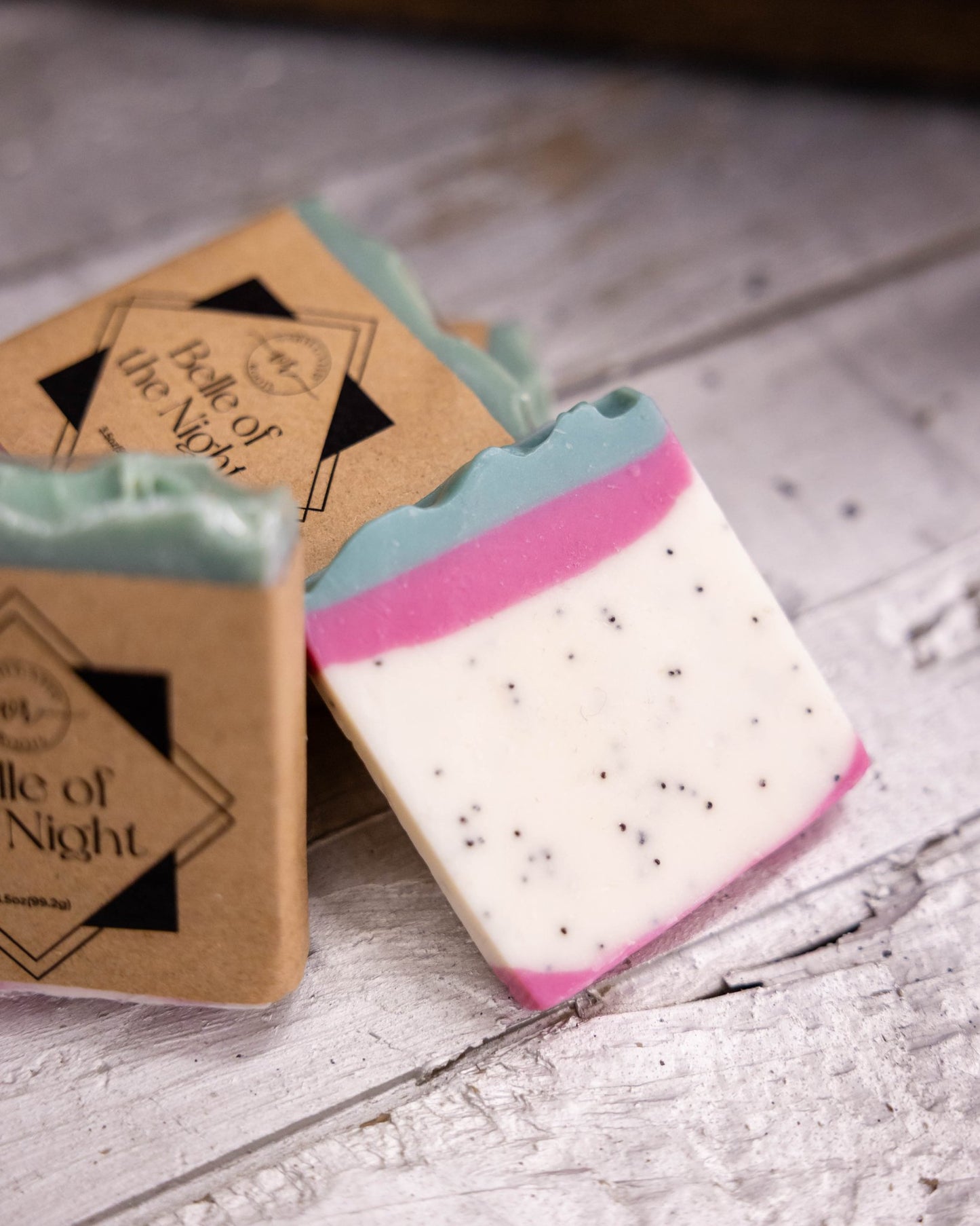 Belle of the Night | Handmade Soap - Variegated Roots