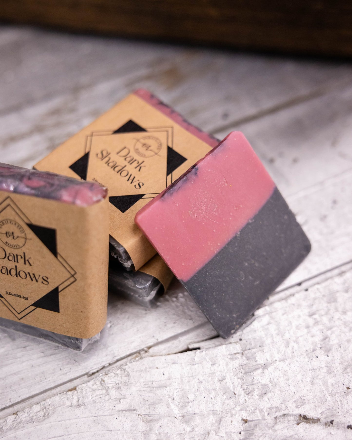 Dark Shadows | Handmade Soap - Variegated Roots