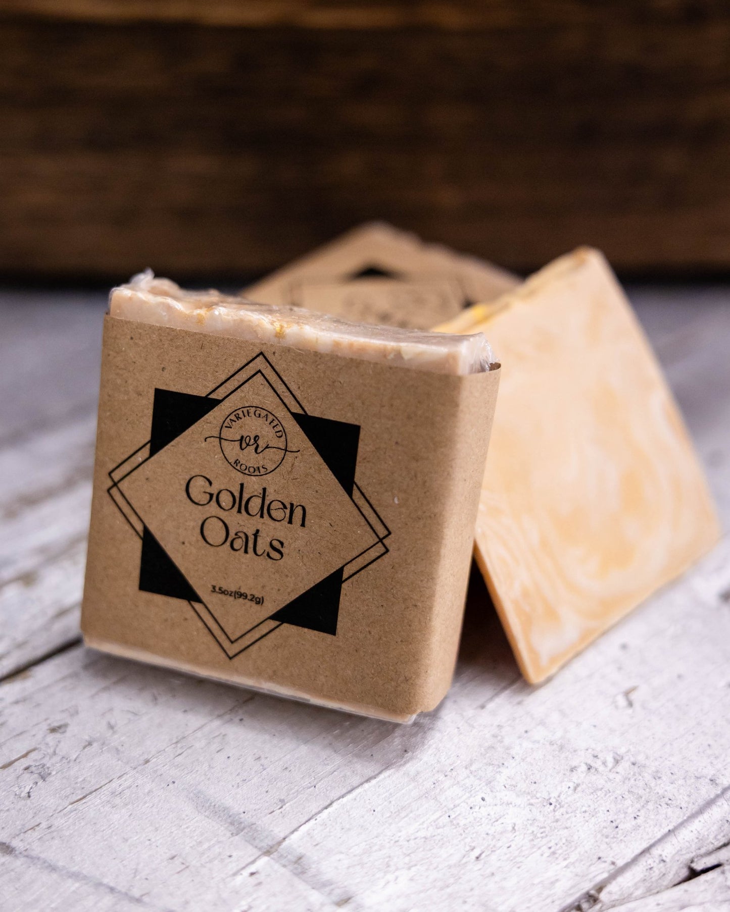 Golden Oats | Handmade Soap - Variegated Roots