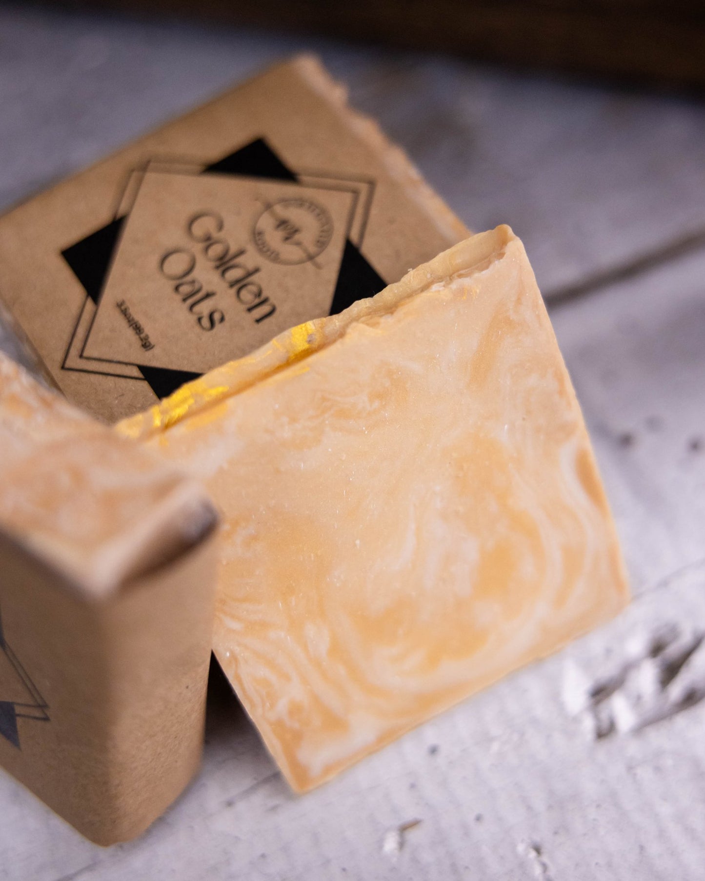 Golden Oats | Handmade Soap - Variegated Roots