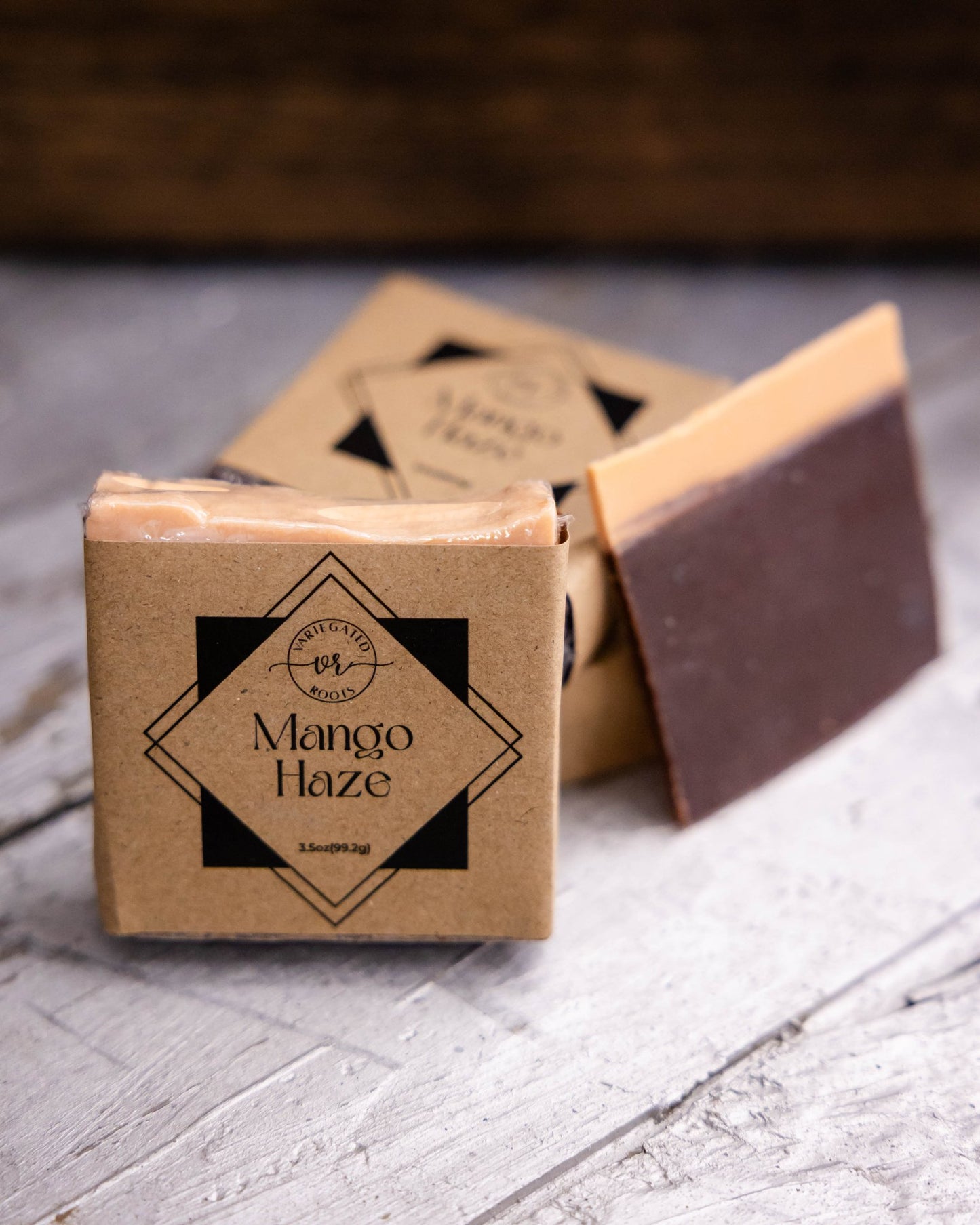 Mango Haze | Handmade Soap - Variegated Roots