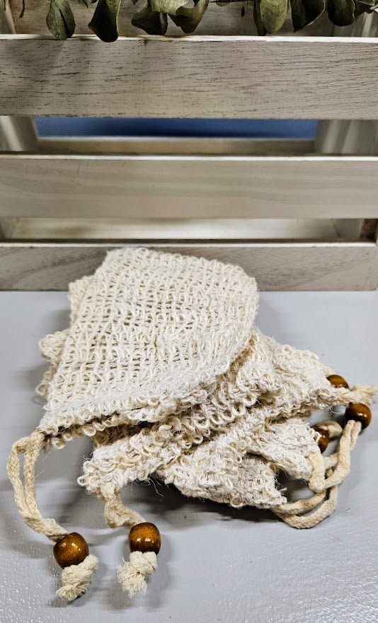 Mesh Bag | Soap Accessories - Variegated Roots