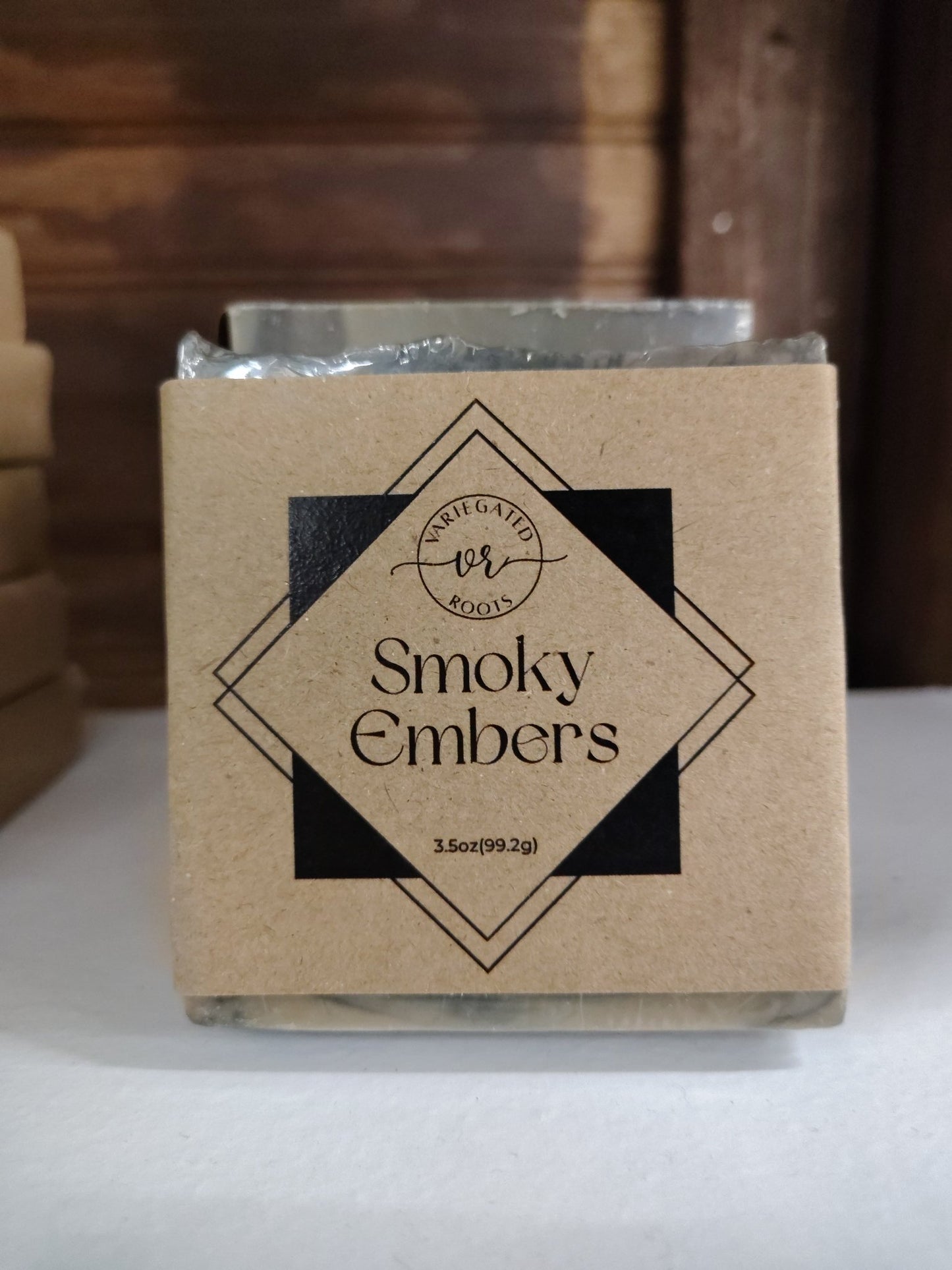 Smoky Embers | Handmade Soap - Variegated Roots