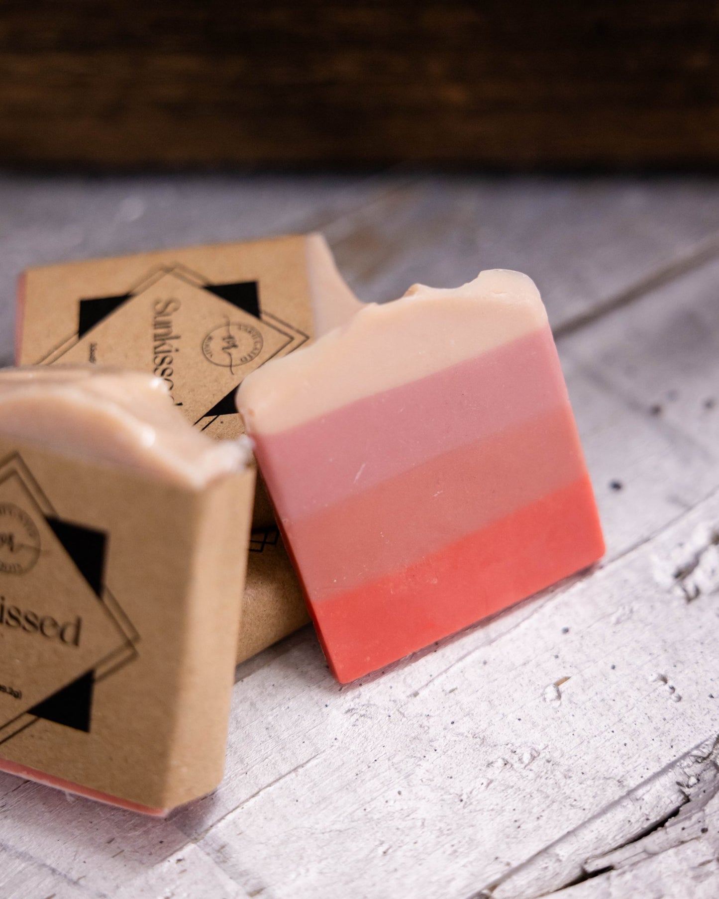 Sunkissed | Handmade Soap - Variegated Roots