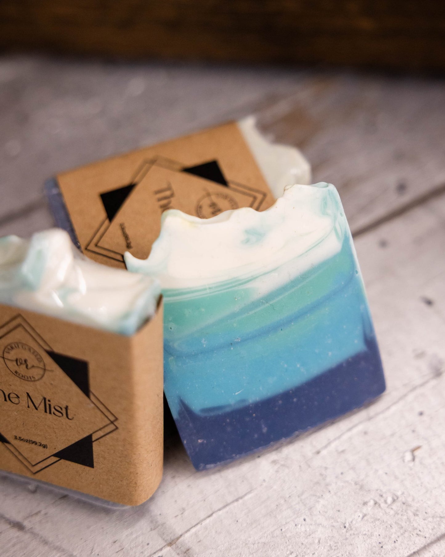 The Mist | Handmade Soap - Variegated Roots