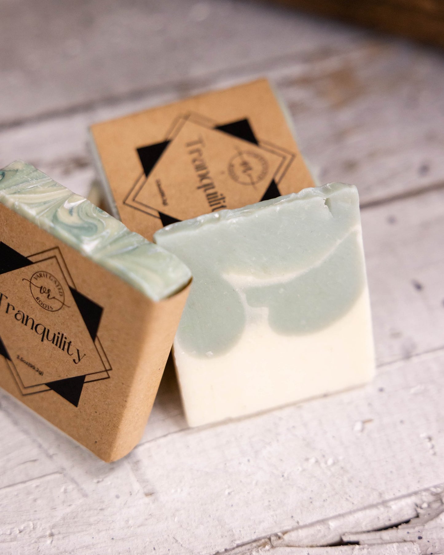Tranquility | Handmade Soap - Variegated Roots