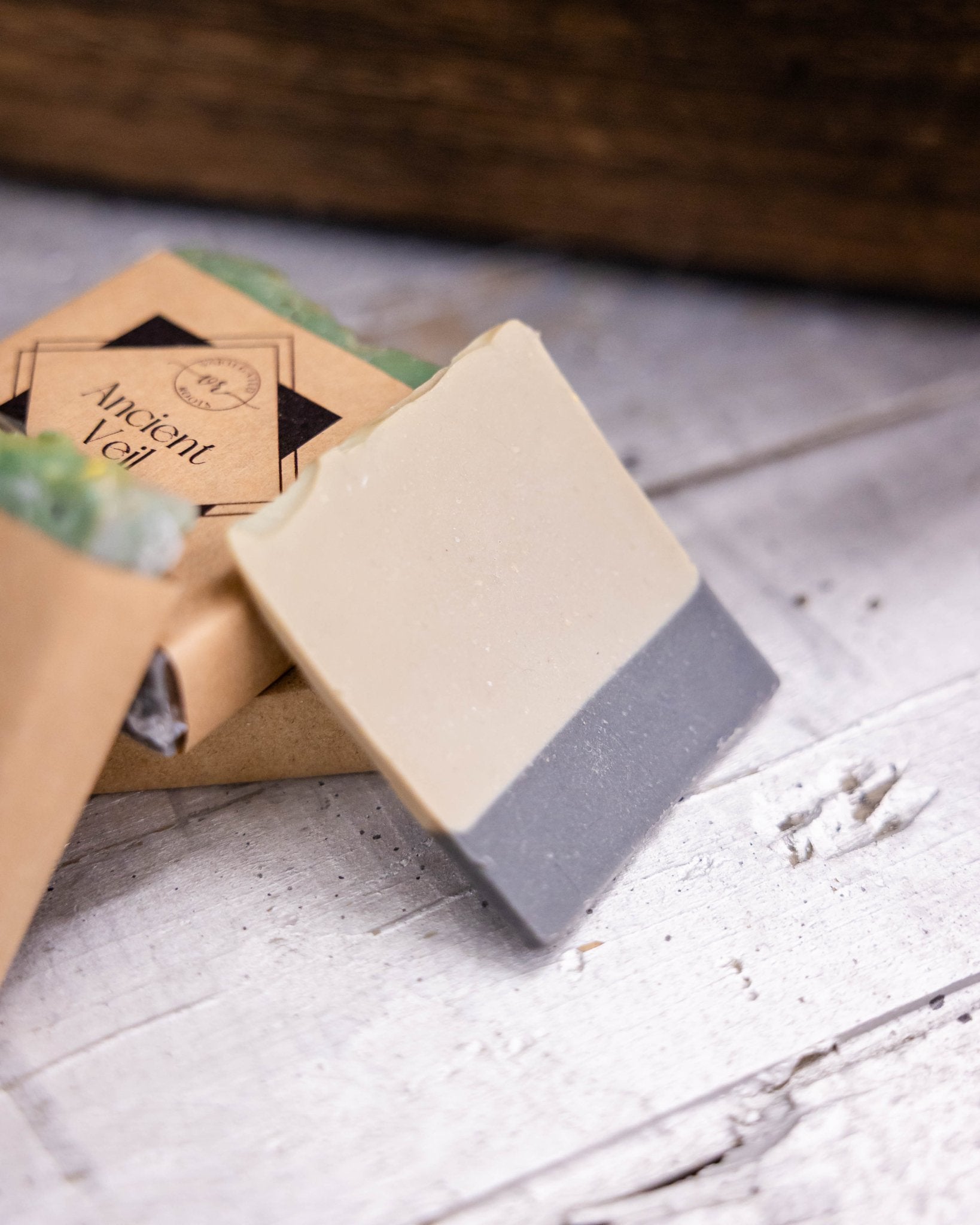 Ancient Veil | Handmade Soap - Variegated Roots