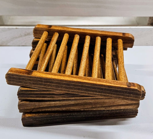 Bamboo Tray | Soap Accessories - Variegated Roots