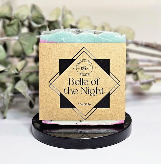 Belle of the Night | Handmade Soap - Variegated Roots