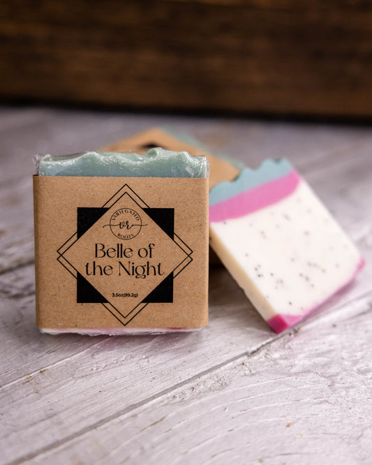 Belle of the Night | Handmade Soap - Variegated Roots