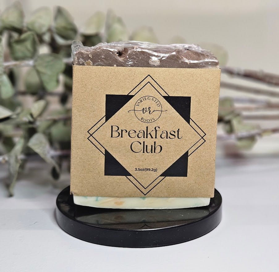 Breakfast Club | Handmade Soap - Variegated Roots