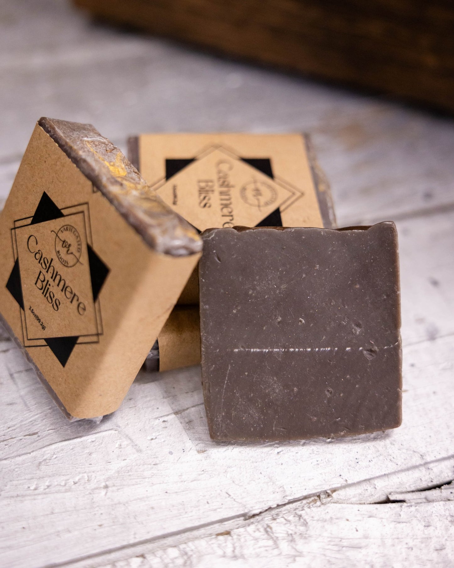 Cashmere Bliss | Handmade Soap - Variegated Roots
