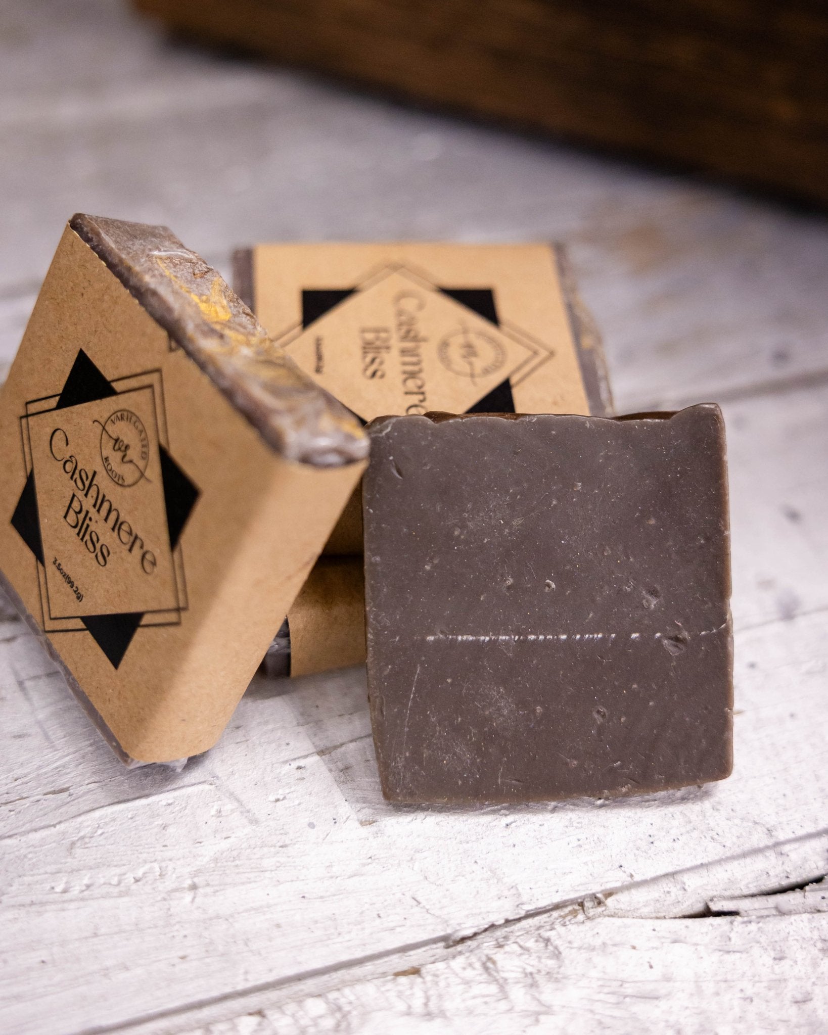 Cashmere Bliss | Handmade Soap - Variegated Roots