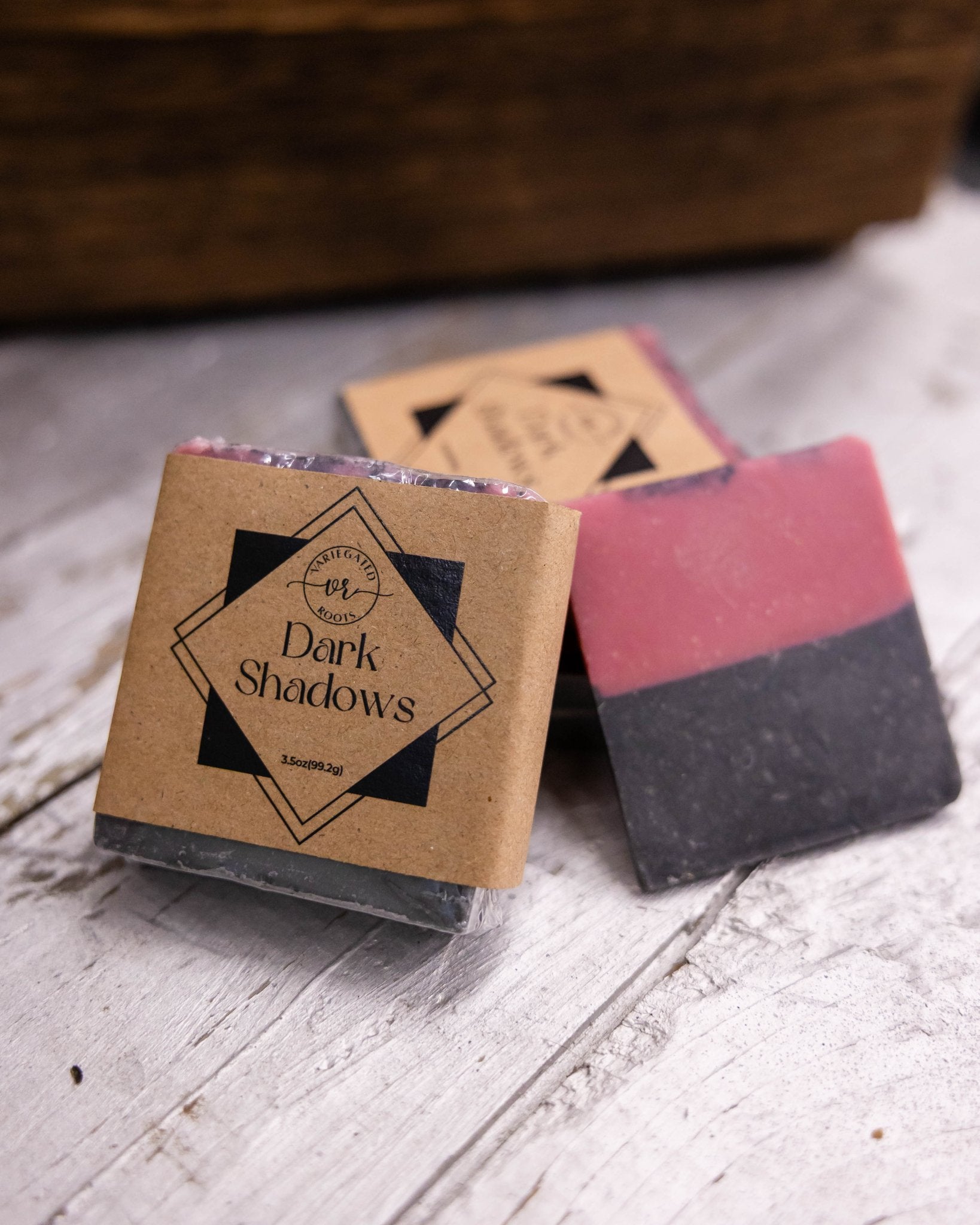 Dark Shadows | Handmade Soap - Variegated Roots
