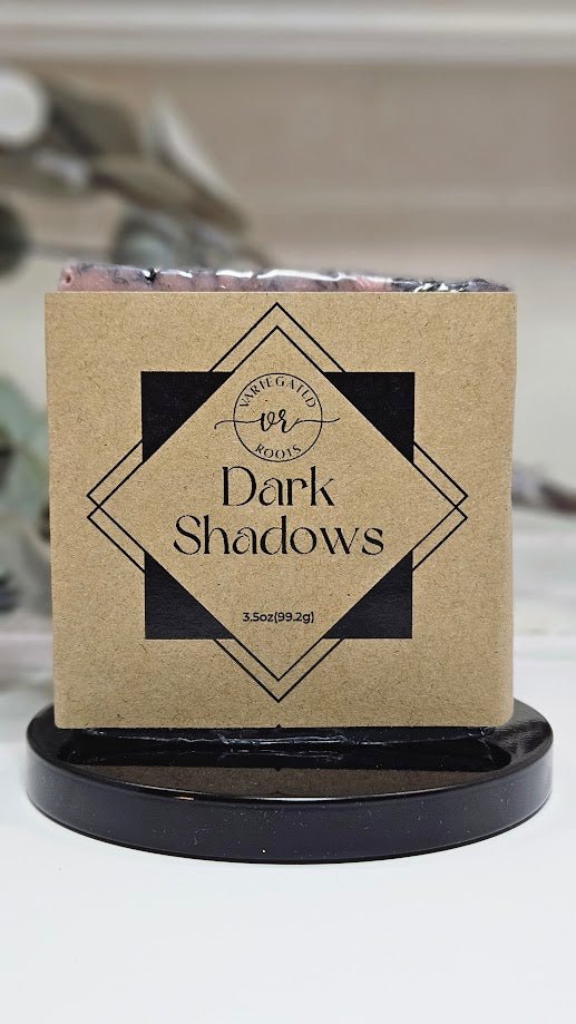 Dark Shadows | Handmade Soap - Variegated Roots