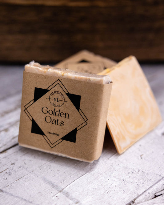 Golden Oats | Handmade Soap - Variegated Roots