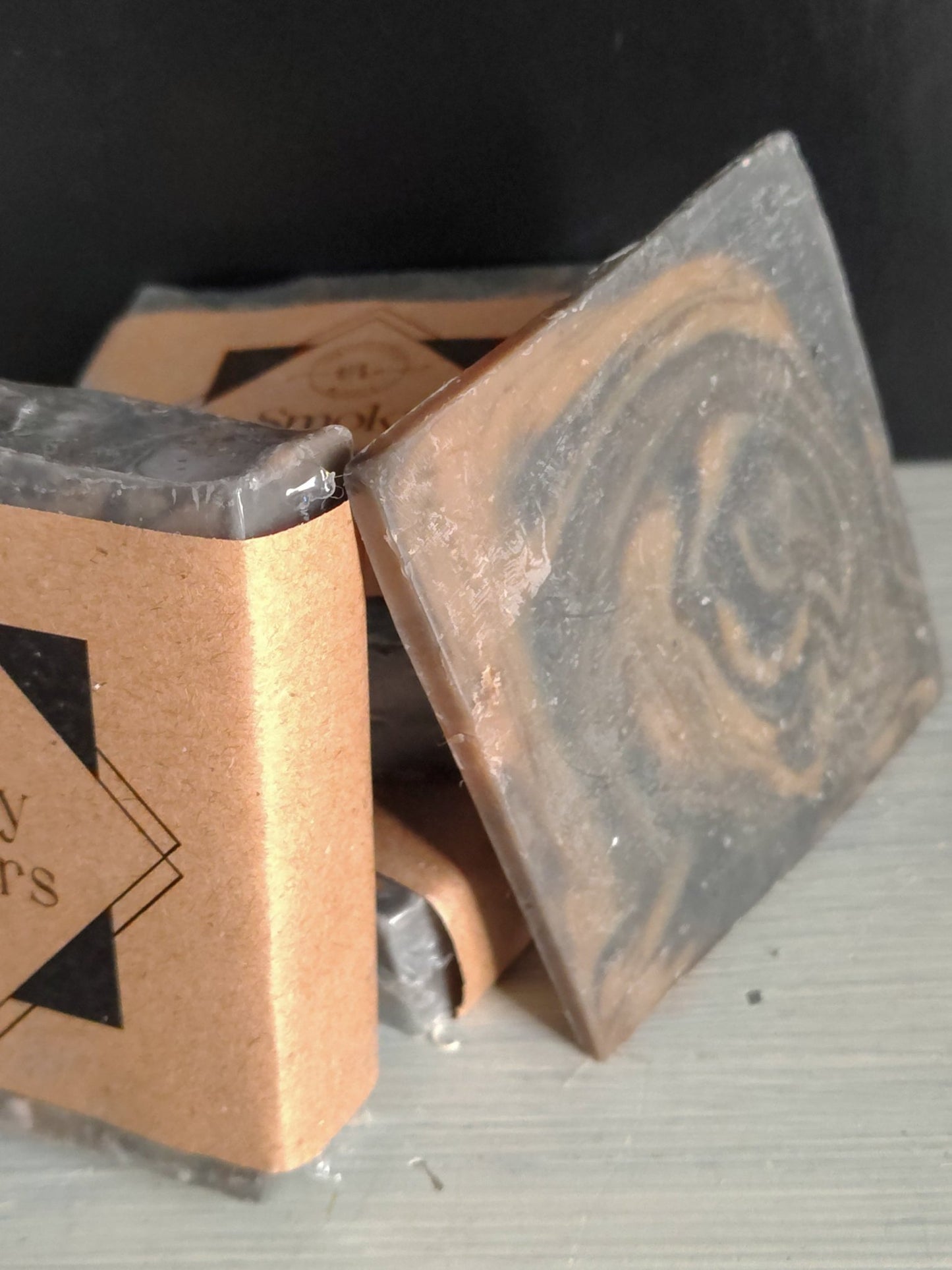 Smoky Embers | Handmade Soap - Variegated Roots