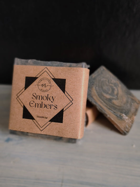 Smoky Embers | Handmade Soap - Variegated Roots
