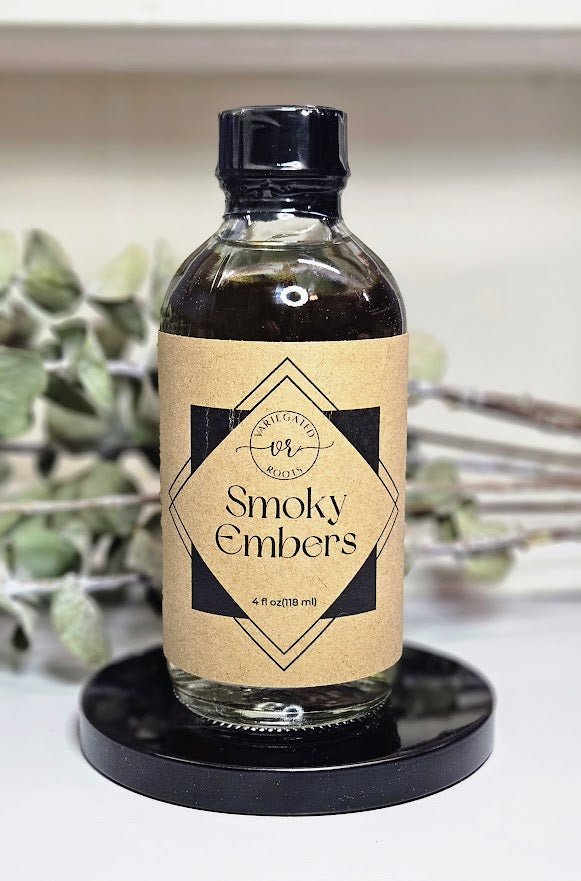 Smoky Embers | Reed Diffuser - Variegated Roots
