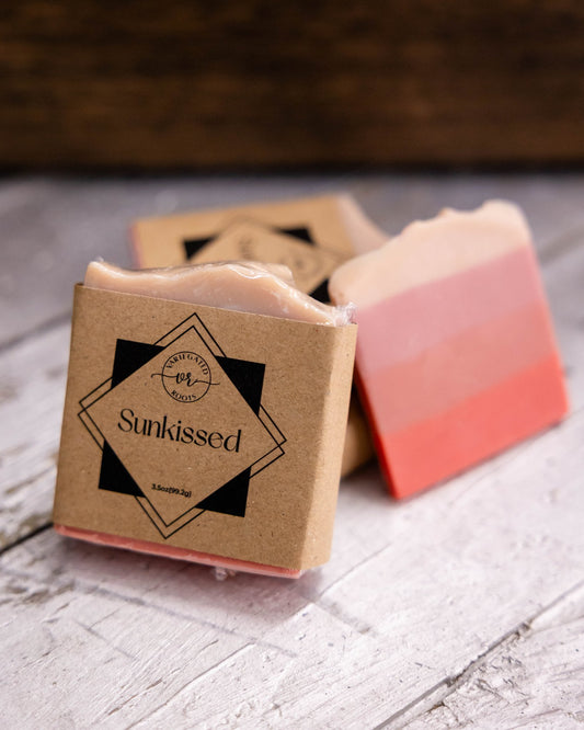 Sunkissed | Handmade Soap - Variegated Roots