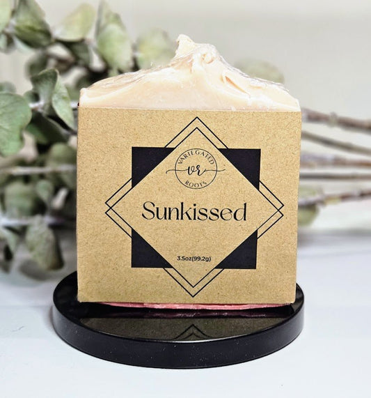 Sunkissed | Handmade Soap - Variegated Roots