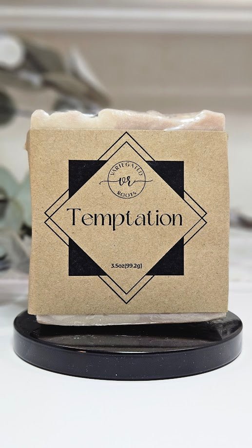 Temptation | Handmade Soap - Variegated Roots