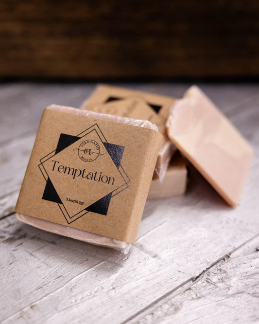 Temptation | Handmade Soap - Variegated Roots