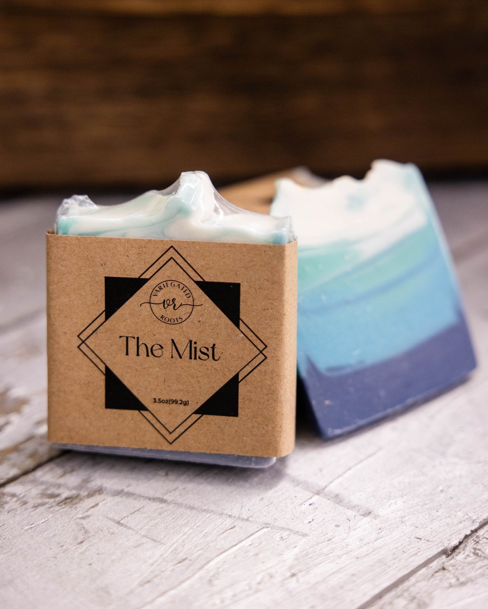 The Mist | Handmade Soap - Variegated Roots