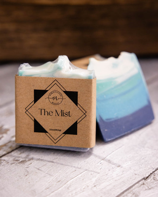 The Mist | Handmade Soap - Variegated Roots