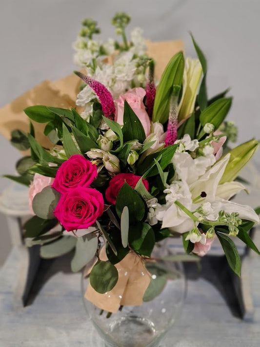 The Sweetheart Mix (Pinks & Whites) - Variegated Roots