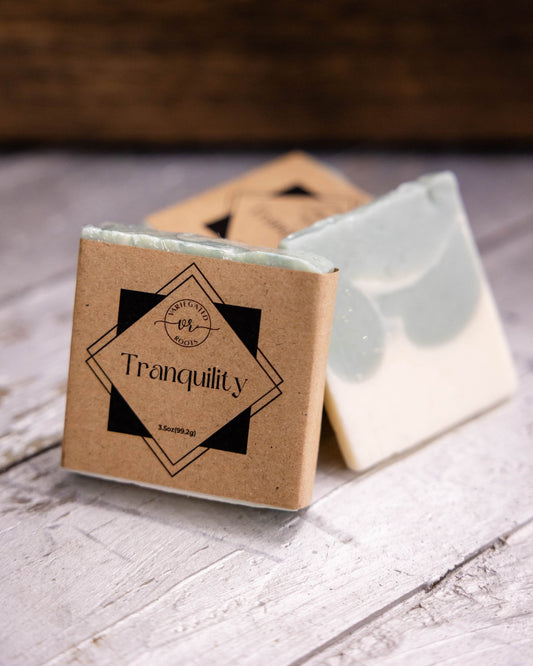Tranquility | Handmade Soap - Variegated Roots