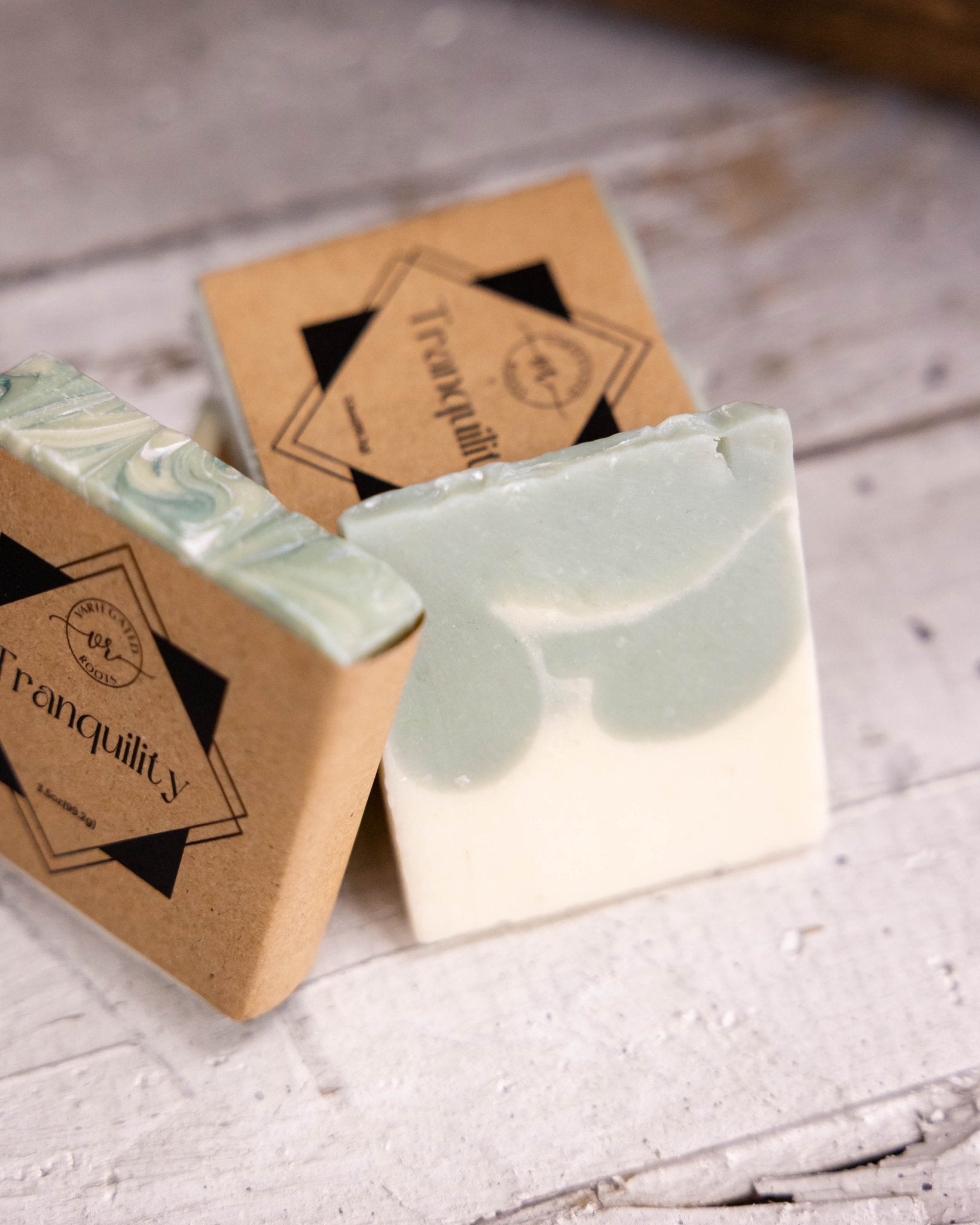 Tranquility | Handmade Soap - Variegated Roots