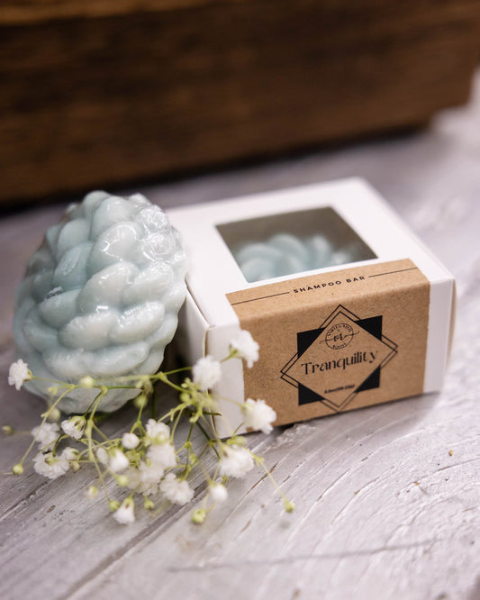Tranquility Shampoo Bar - Variegated Roots