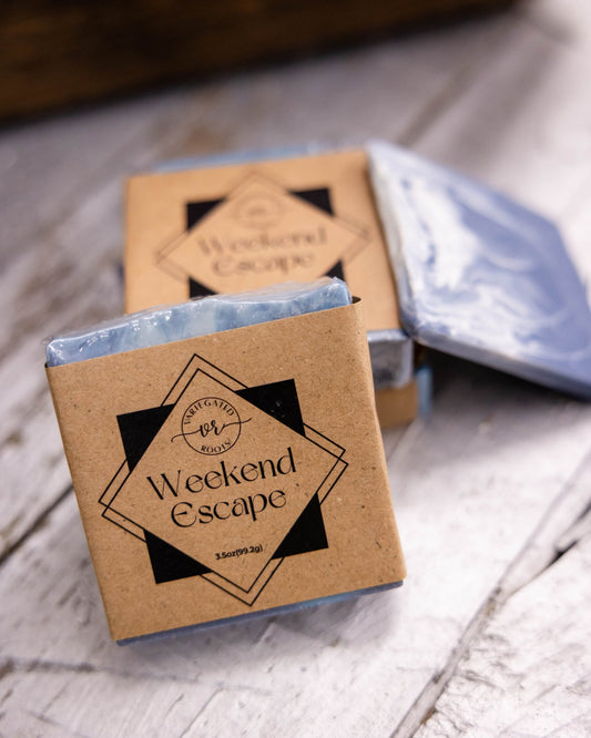 Weekend Escape | Handmade Soap - Variegated Roots