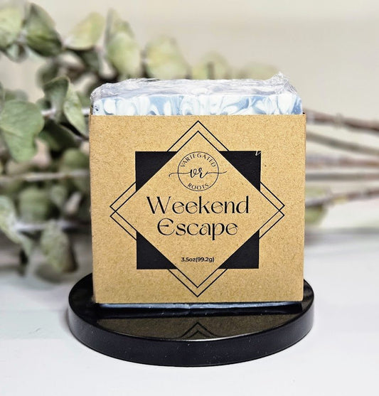 Weekend Escape | Handmade Soap - Variegated Roots